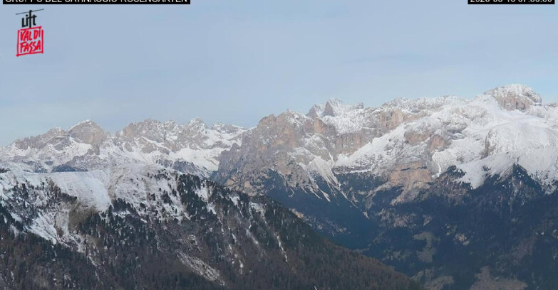 Webcam Canazei Belvedere - Belvedere - Col Rodella - Catinaccio