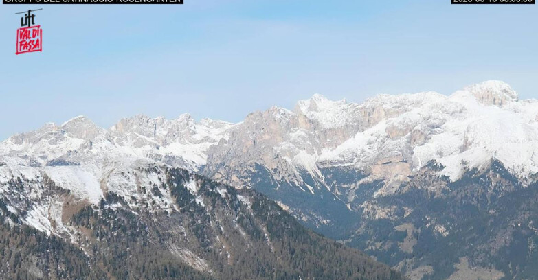 Webcam Canazei Belvedere - Belvedere - Col Rodella - Catinaccio