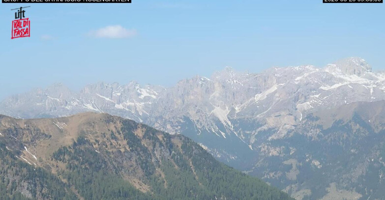 Webcam Canazei-Belvedere - Belvedere - Col Rodella - Catinaccio