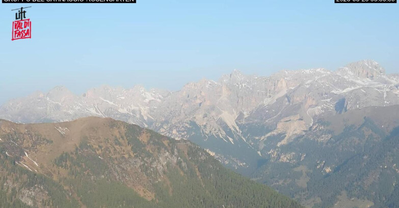 Webcam Canazei-Belvedere - Belvedere - Col Rodella - Catinaccio