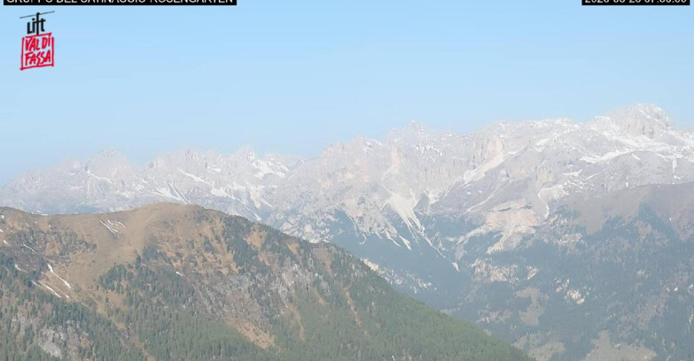 Webcam Canazei-Belvedere - Belvedere - Col Rodella - Catinaccio
