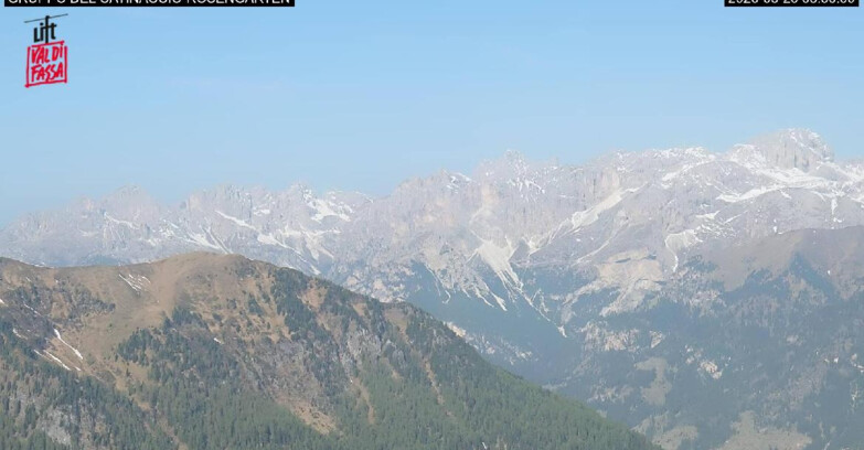 Webcam Canazei-Belvedere - Belvedere - Col Rodella - Catinaccio