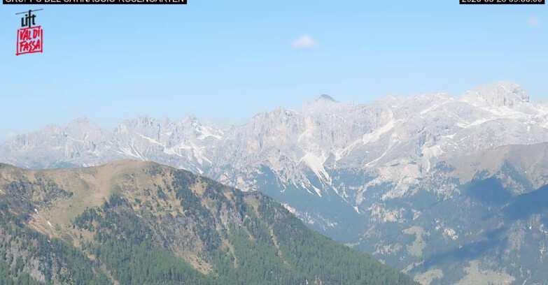 Webcam Canazei-Belvedere - Belvedere - Col Rodella - Catinaccio