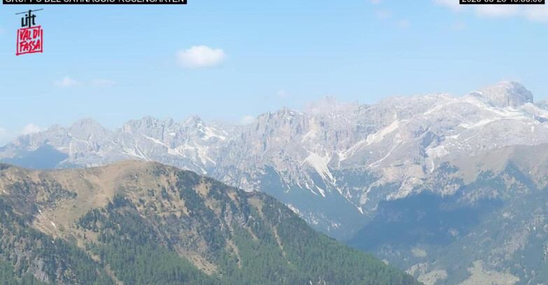 Webcam Canazei-Belvedere - Belvedere - Col Rodella - Catinaccio