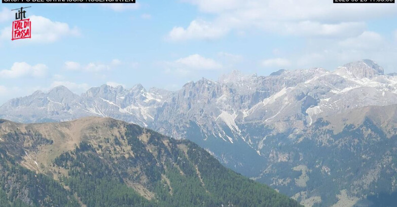 Webcam Canazei-Belvedere - Belvedere - Col Rodella - Catinaccio