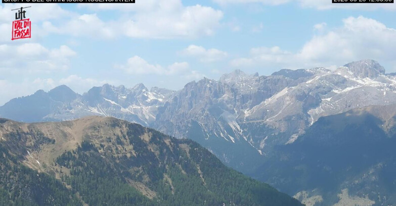 Webcam Canazei-Belvedere - Belvedere - Col Rodella - Catinaccio