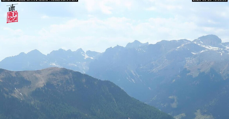Webcam Canazei-Belvedere - Belvedere - Col Rodella - Catinaccio
