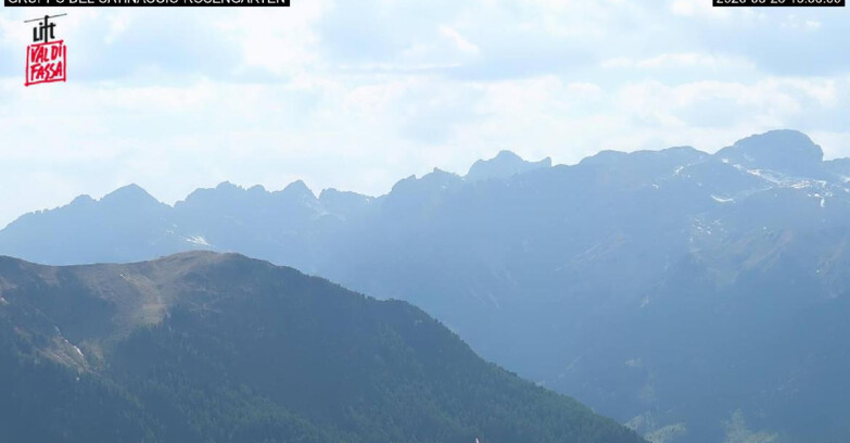 Webcam Canazei-Belvedere - Belvedere - Col Rodella - Catinaccio
