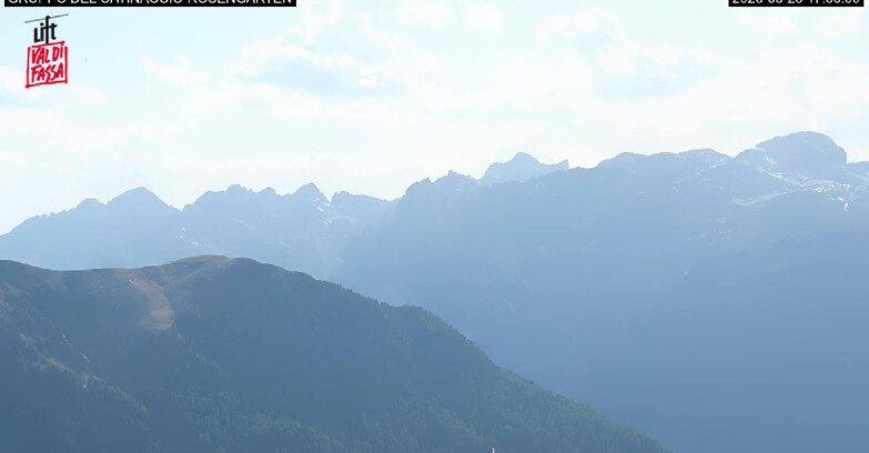 Webcam Canazei-Belvedere - Belvedere - Col Rodella - Catinaccio