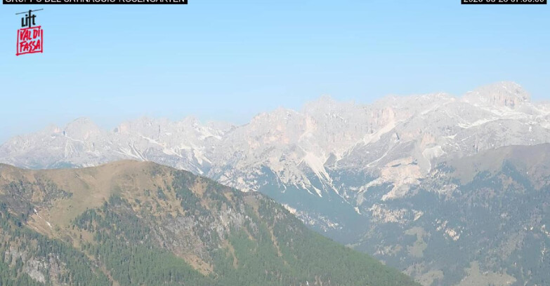 Webcam Canazei-Belvedere - Belvedere - Col Rodella - Catinaccio