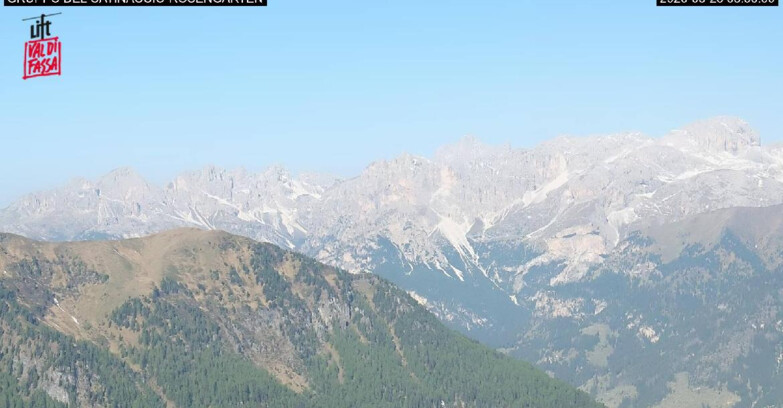 Webcam Canazei-Belvedere - Belvedere - Col Rodella - Catinaccio