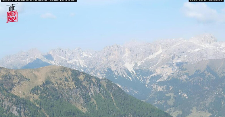 Webcam Канацей-Бельведере  - Belvedere - Col Rodella - Catinaccio