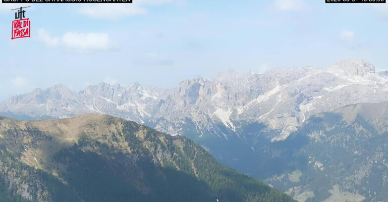 Webcam Канацей-Бельведере  - Belvedere - Col Rodella - Catinaccio
