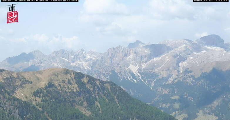 Webcam Канацей-Бельведере  - Belvedere - Col Rodella - Catinaccio