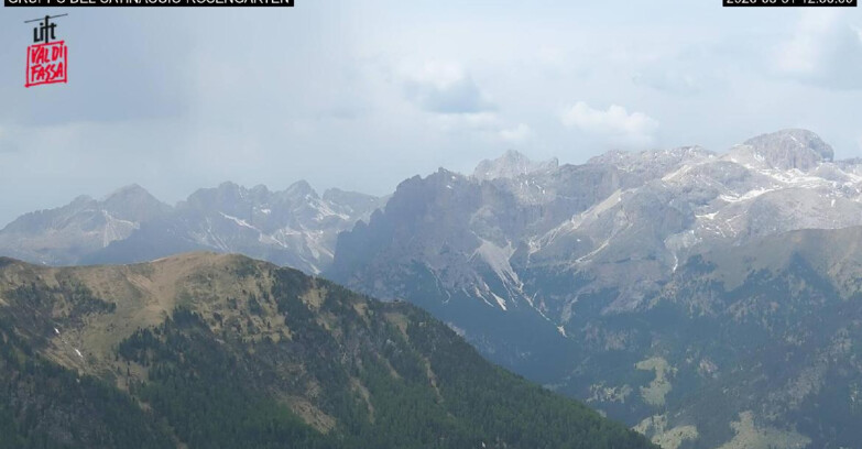 Webcam Канацей-Бельведере  - Belvedere - Col Rodella - Catinaccio