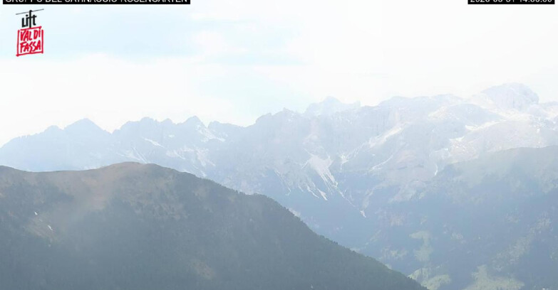 Webcam Канацей-Бельведере  - Belvedere - Col Rodella - Catinaccio
