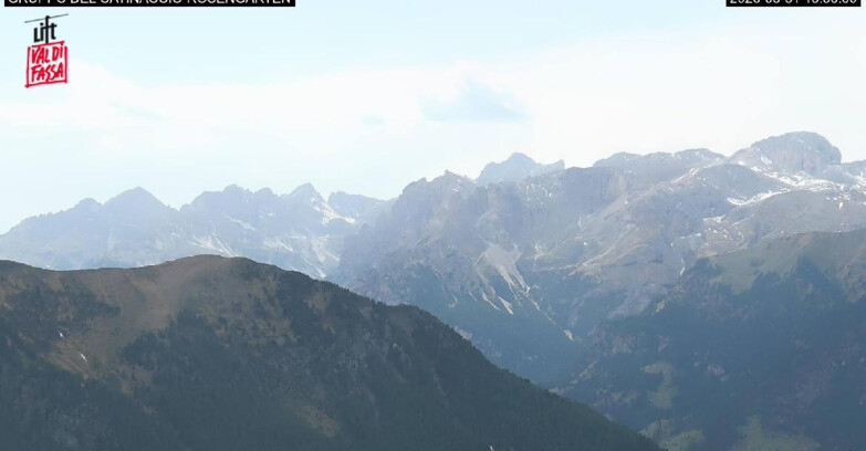 Webcam Канацей-Бельведере  - Belvedere - Col Rodella - Catinaccio