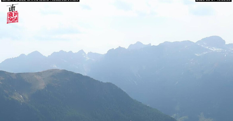 Webcam Канацей-Бельведере  - Belvedere - Col Rodella - Catinaccio