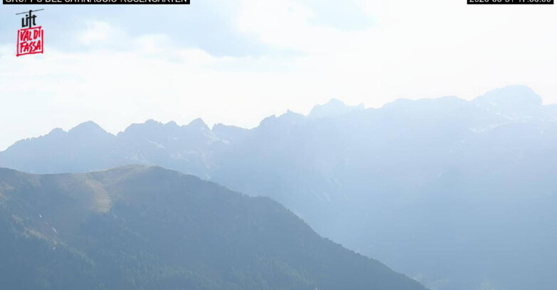 Webcam Канацей-Бельведере  - Belvedere - Col Rodella - Catinaccio