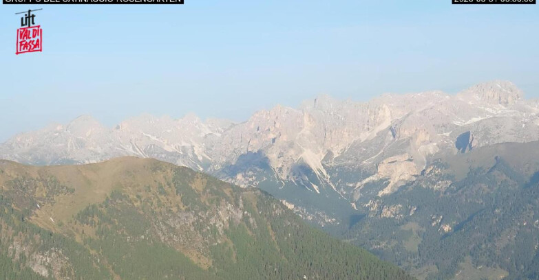 Webcam Канацей-Бельведере  - Belvedere - Col Rodella - Catinaccio