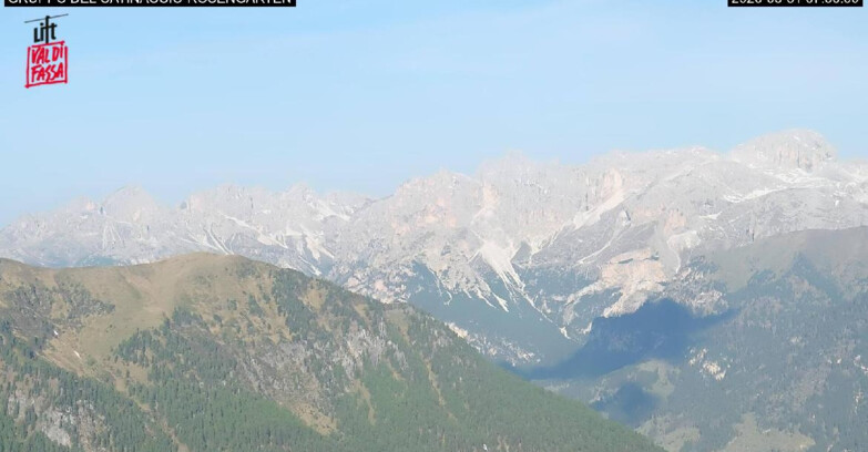 Webcam Канацей-Бельведере  - Belvedere - Col Rodella - Catinaccio