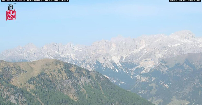 Webcam Канацей-Бельведере  - Belvedere - Col Rodella - Catinaccio