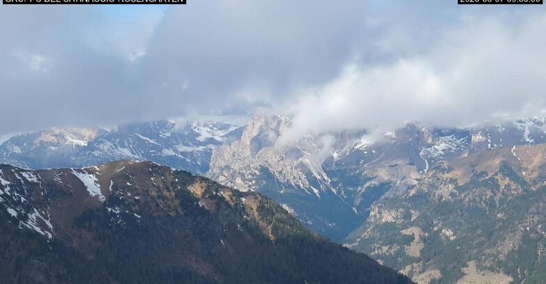 Webcam Canazei-Belvedere - Belvedere - Col Rodella - Catinaccio