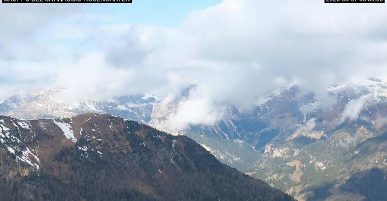 Webcam Canazei-Belvedere - Belvedere - Col Rodella - Catinaccio