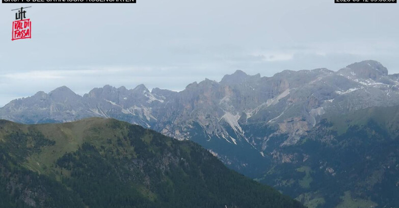 Webcam Canazei-Belvedere - Belvedere - Col Rodella - Catinaccio