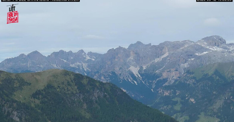 Webcam Canazei-Belvedere - Belvedere - Col Rodella - Catinaccio
