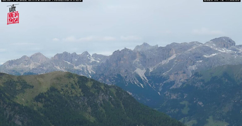 Webcam Canazei-Belvedere - Belvedere - Col Rodella - Catinaccio