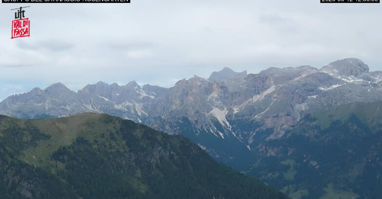Webcam Canazei-Belvedere - Belvedere - Col Rodella - Catinaccio