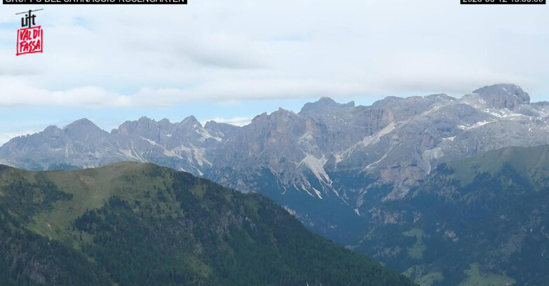 Webcam Canazei-Belvedere - Belvedere - Col Rodella - Catinaccio
