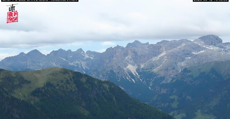 Webcam Canazei-Belvedere - Belvedere - Col Rodella - Catinaccio