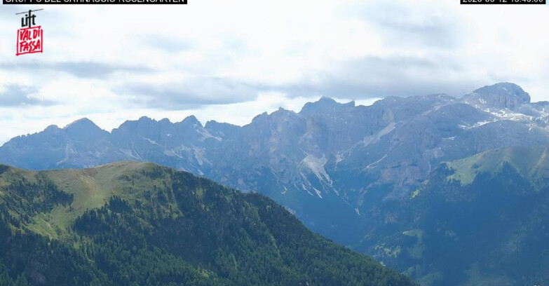 Webcam Canazei-Belvedere - Belvedere - Col Rodella - Catinaccio