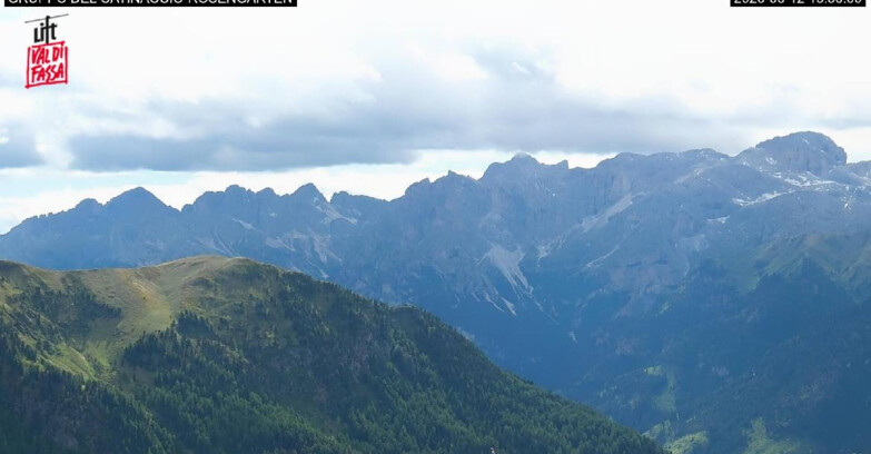 Webcam Canazei-Belvedere - Belvedere - Col Rodella - Catinaccio