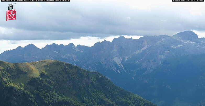 Webcam Canazei-Belvedere - Belvedere - Col Rodella - Catinaccio