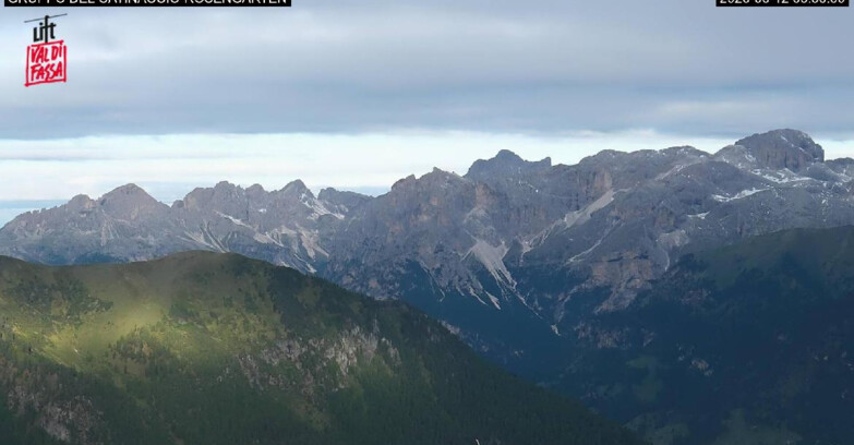 Webcam Canazei-Belvedere - Belvedere - Col Rodella - Catinaccio