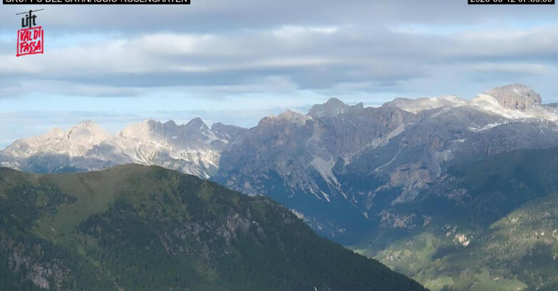 Webcam Canazei-Belvedere - Belvedere - Col Rodella - Catinaccio