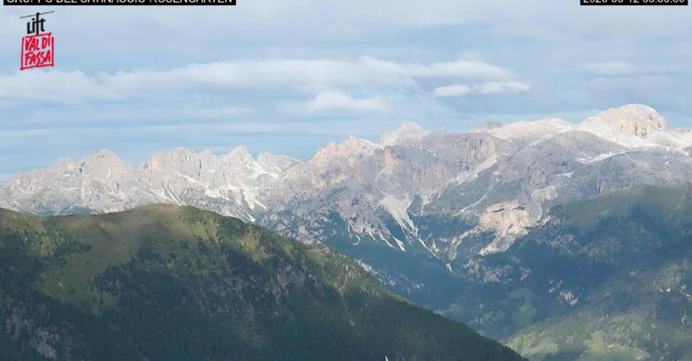 Webcam Canazei-Belvedere - Belvedere - Col Rodella - Catinaccio