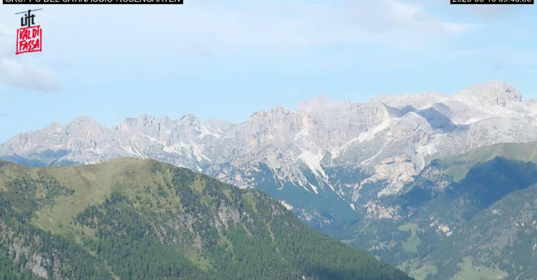 Webcam Canazei-Belvedere - Belvedere - Col Rodella - Catinaccio