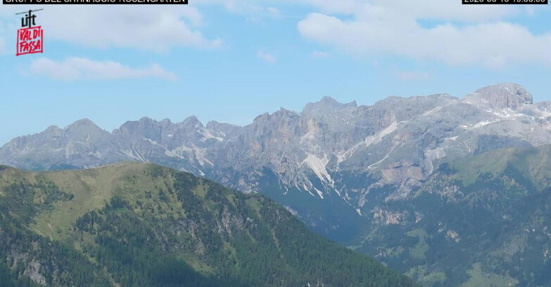 Webcam Canazei-Belvedere - Belvedere - Col Rodella - Catinaccio