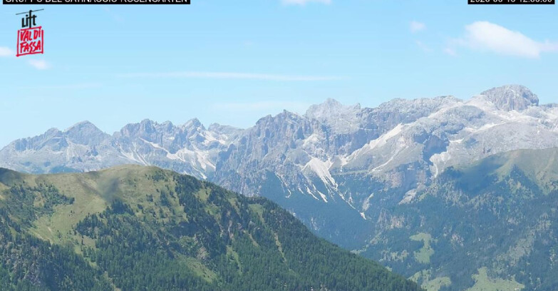 Webcam Canazei-Belvedere - Belvedere - Col Rodella - Catinaccio
