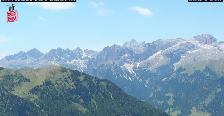 Webcam Canazei-Belvedere - Belvedere - Col Rodella - Catinaccio