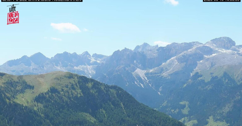 Webcam Canazei-Belvedere - Belvedere - Col Rodella - Catinaccio