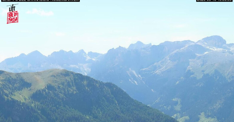Webcam Canazei-Belvedere - Belvedere - Col Rodella - Catinaccio