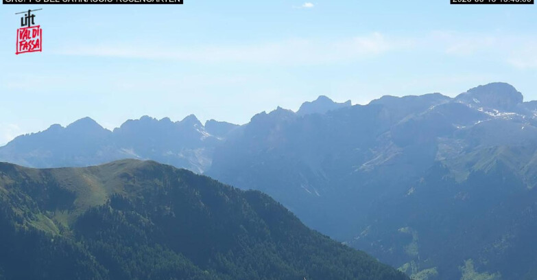 Webcam Canazei-Belvedere - Belvedere - Col Rodella - Catinaccio