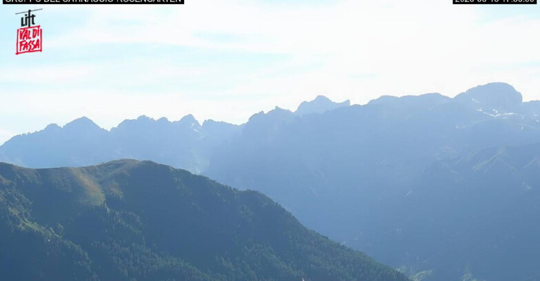 Webcam Canazei-Belvedere - Belvedere - Col Rodella - Catinaccio