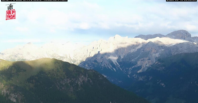 Webcam Canazei-Belvedere - Belvedere - Col Rodella - Catinaccio