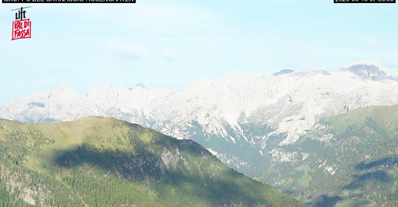 Webcam Canazei-Belvedere - Belvedere - Col Rodella - Catinaccio